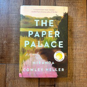 The Paper Palace Book Reese’s Book Club Miranda Cowley Heller Hard Back